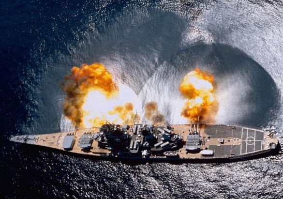 Battleship Guns