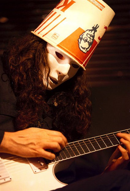 No, the other Buckethead