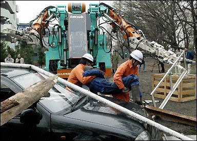 Giant Fighting Robot