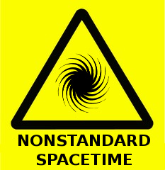 Nonstandard Spacetime
