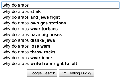 Why do arabs keep blowing themselves up?